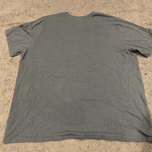 Nike "Just Do It" Brown T-Shirt Red Swoosh Mens Size 3XL - Picture 5 of 7